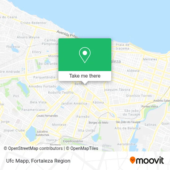 Ufc Mapp map