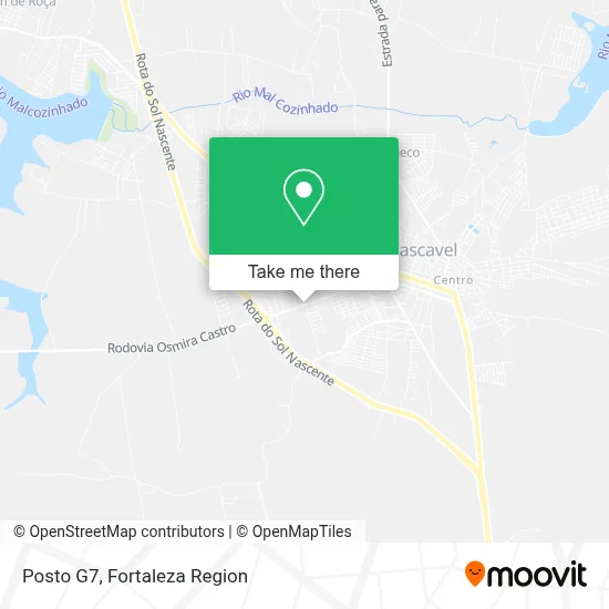 Posto G7 map