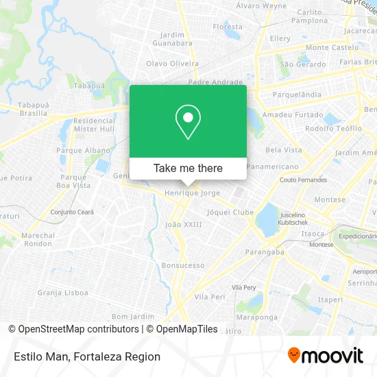 Estilo Man map