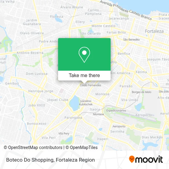Boteco Do Shopping map