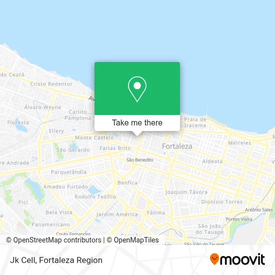 Jk Cell map