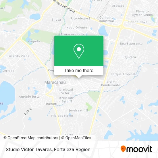 Studio Victor Tavares map