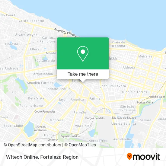 Wftech Online map