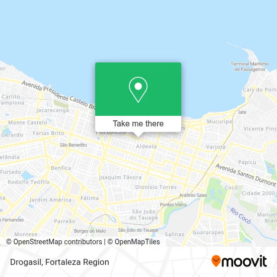 Drogasil map