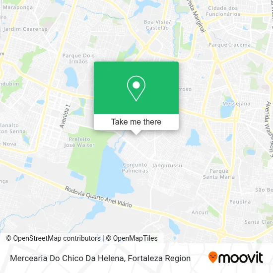 Mercearia Do Chico Da Helena map