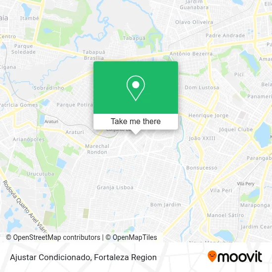 Ajustar Condicionado map