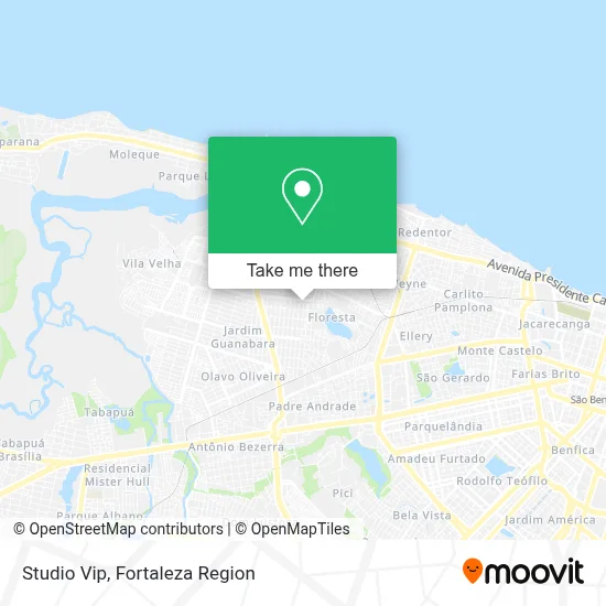 Studio Vip map