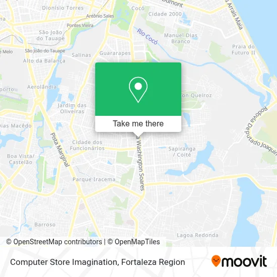 Computer Store Imagination map