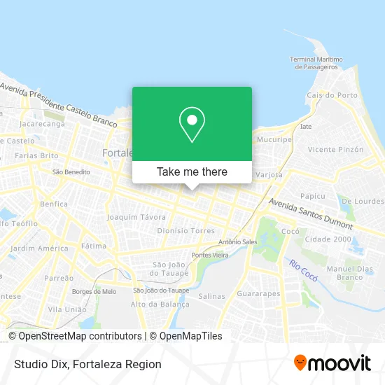 Studio Dix map