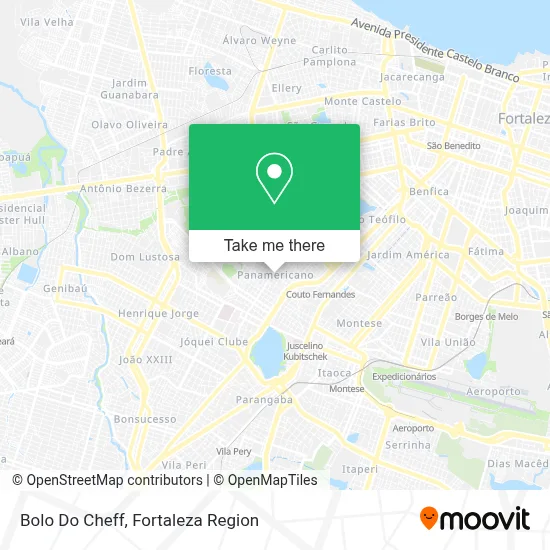 Bolo Do Cheff map