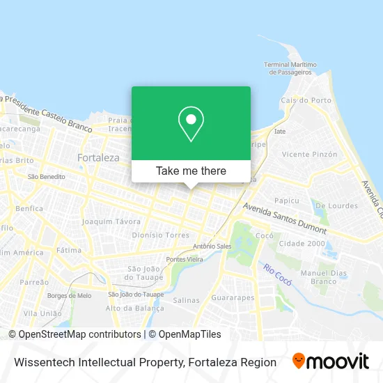Wissentech Intellectual Property map