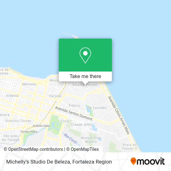 Michelly's Studio De Beleza map