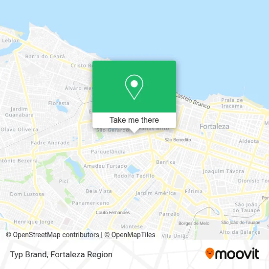 Typ Brand map