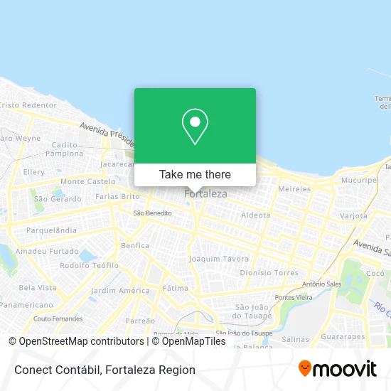 Conect Contábil map