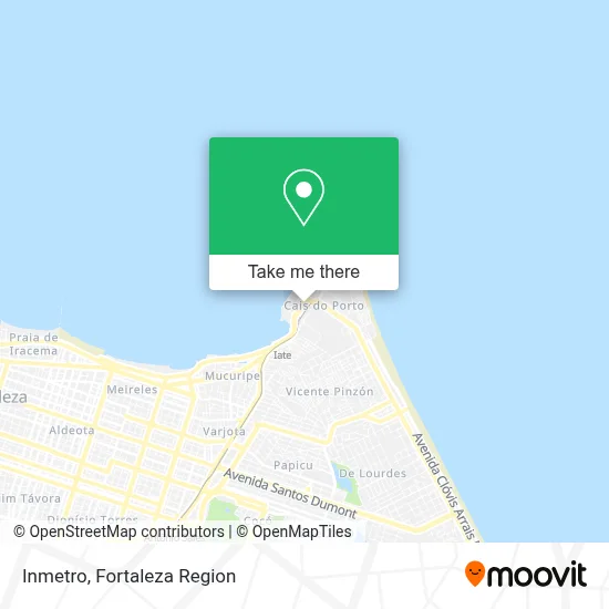 Inmetro map