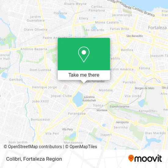 Colibri map