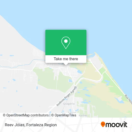 Reev Jóias map