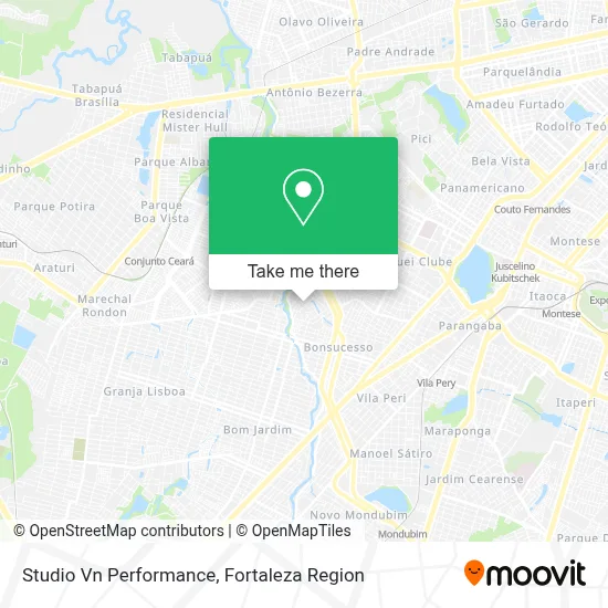 Studio Vn Performance map