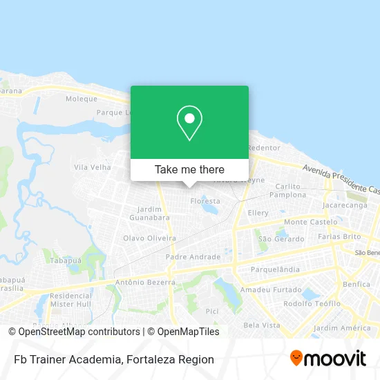Fb Trainer Academia map