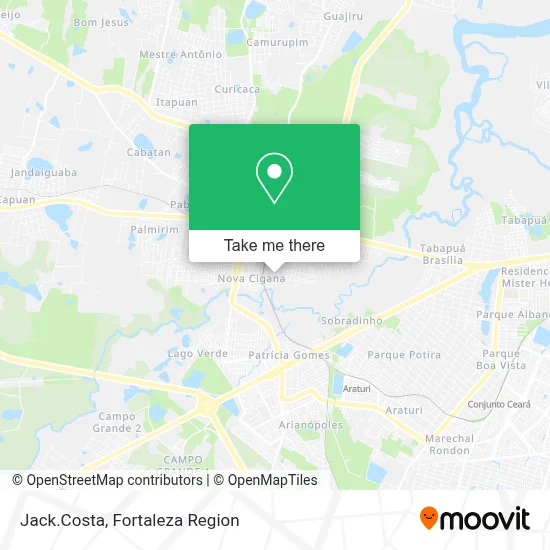 Jack.Costa map