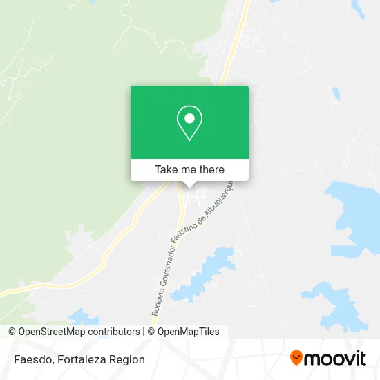 Faesdo map