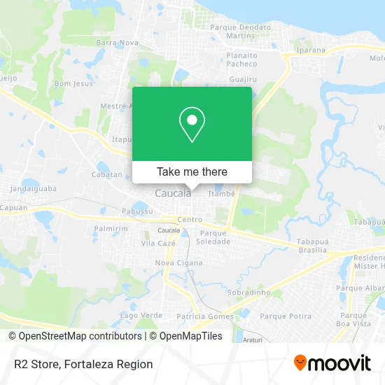 R2 Store map