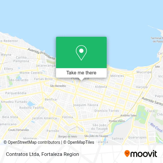 Contratos Ltda map