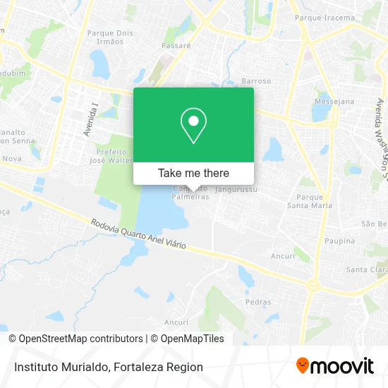 Instituto Murialdo map