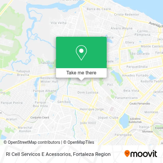 Rl Cell Servicos E Acessorios map