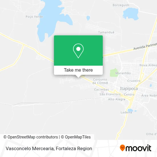 Vasconcelo Mercearia map