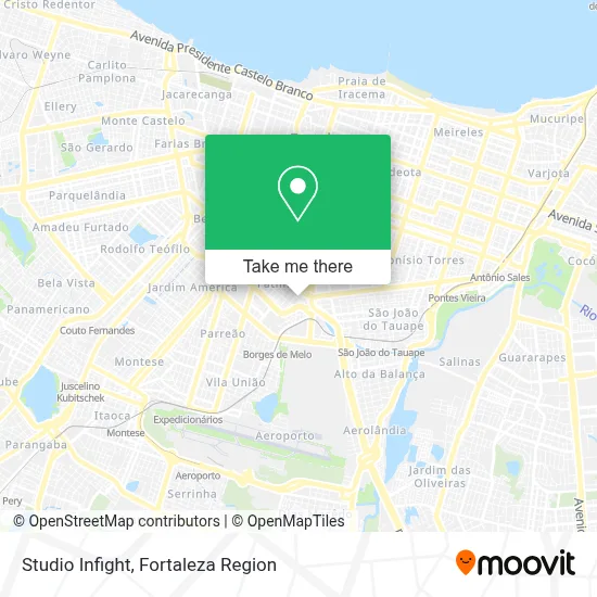 Studio Infight map