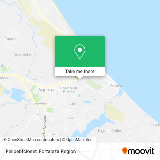 Felipebfcloset map