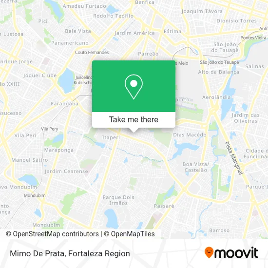 Mimo De Prata map