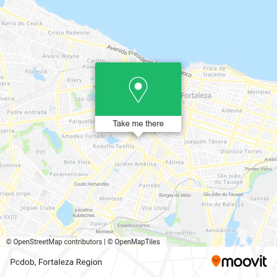 Pcdob map