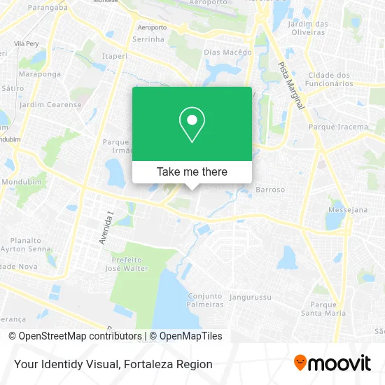 Your Identidy Visual map