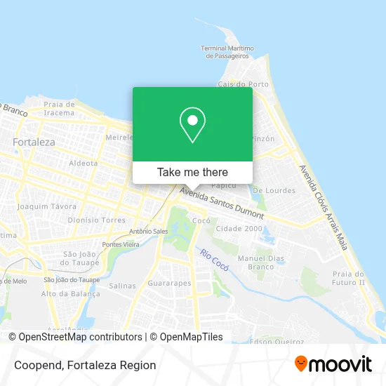 Coopend map