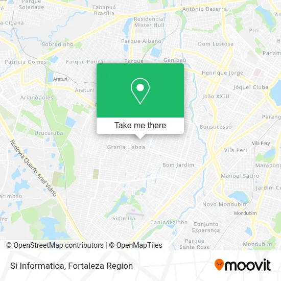 Si Informatica map