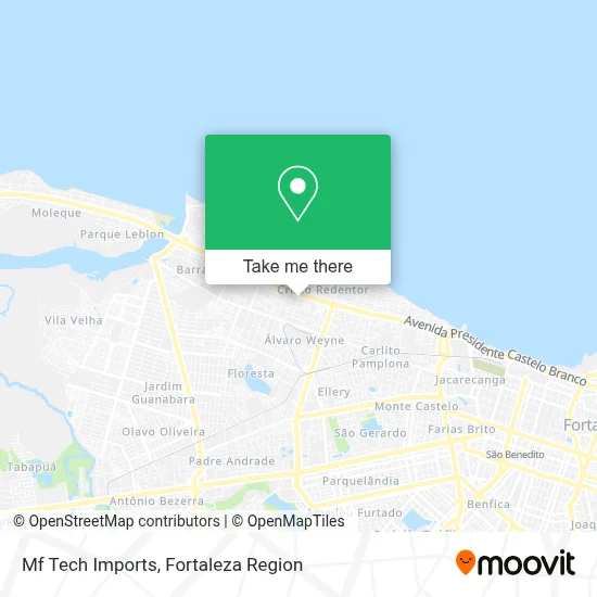 Mf Tech Imports map
