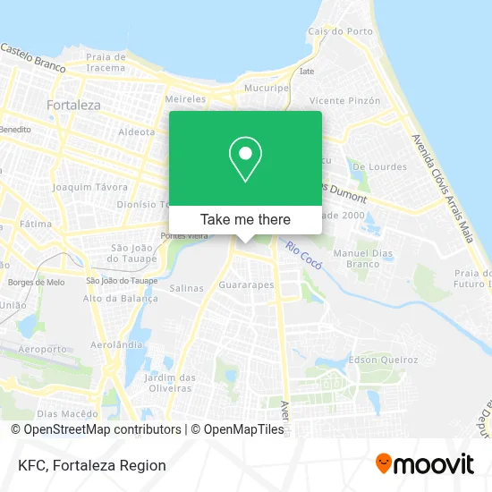 Kfc map