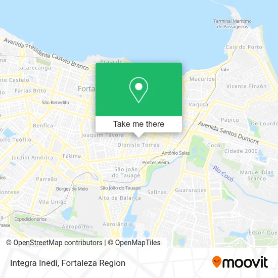 Integra Inedi map