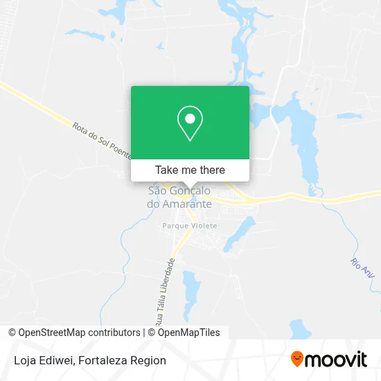 Loja Ediwei map