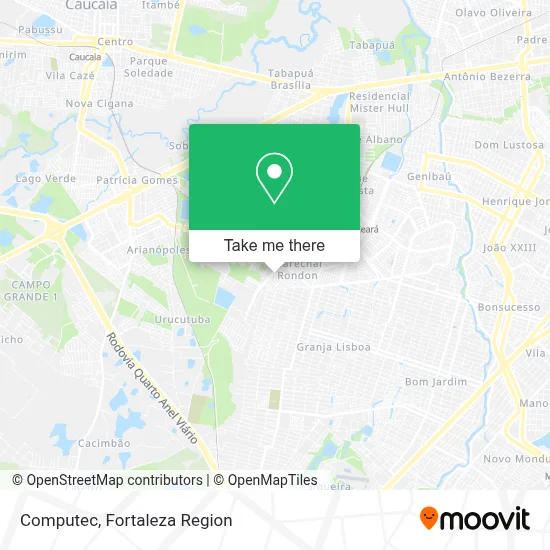 Computec map