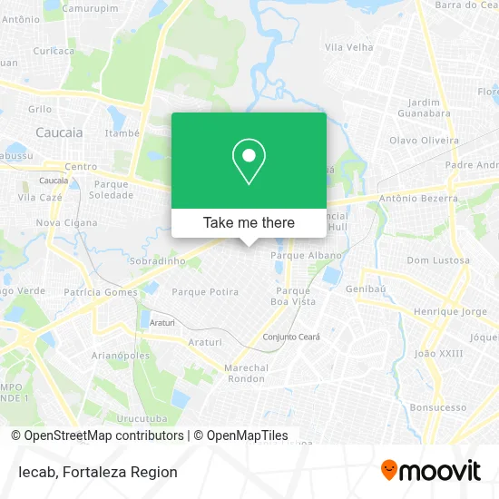Iecab map