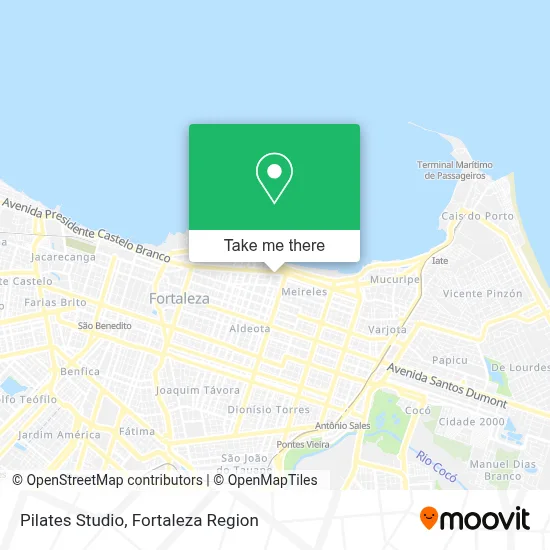 Studio Pilates map