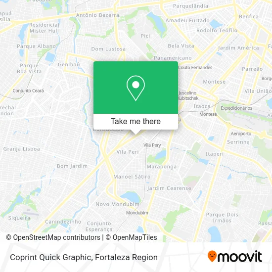 Coprint Quick Graphic map