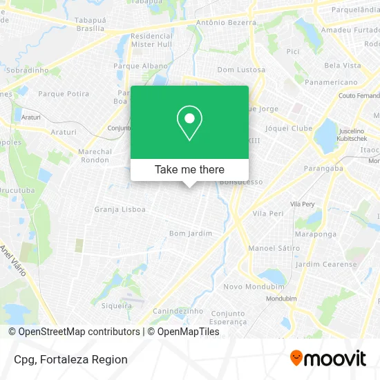 Cpg map