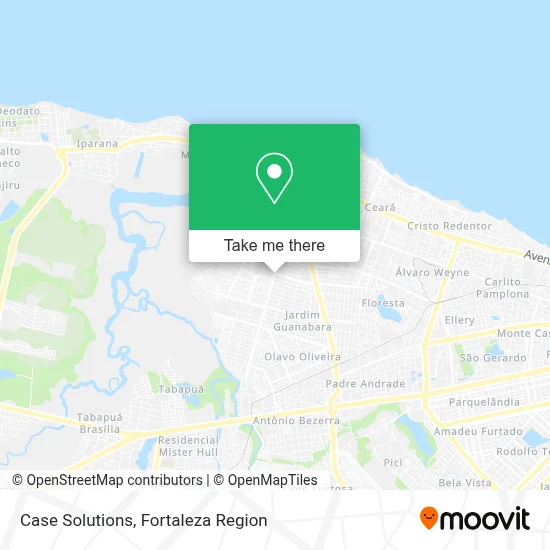 Case Solutions map