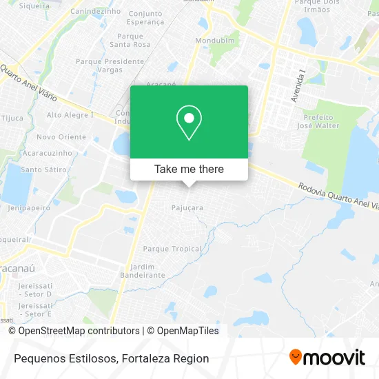 Pequenos Estilosos map