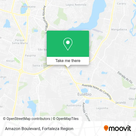 Amazon Boulevard map