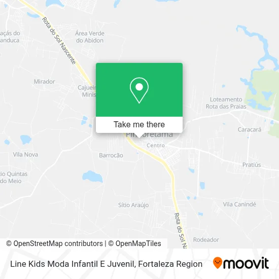 Line Kids Moda Infantil E Juvenil map